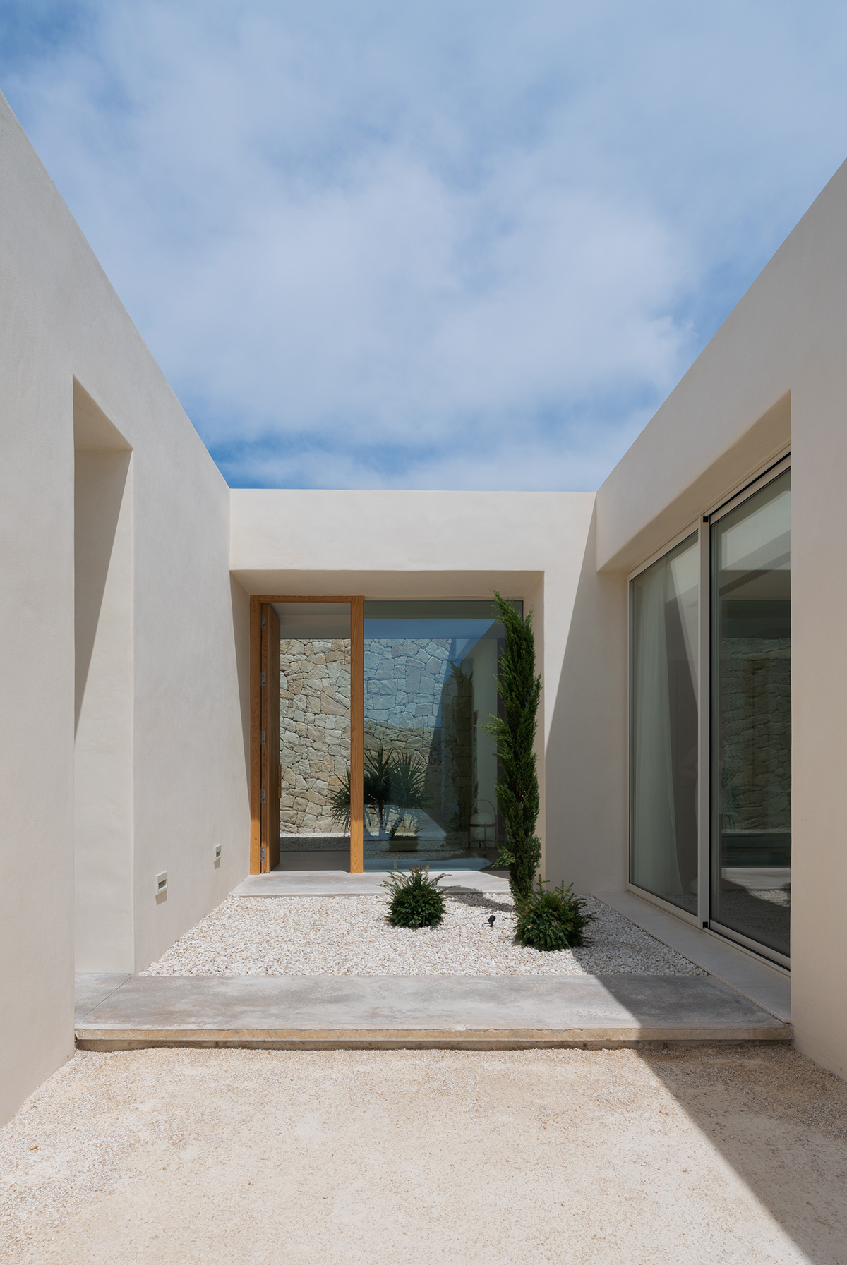 RafaCub - bicubic casa caliza mediterranea