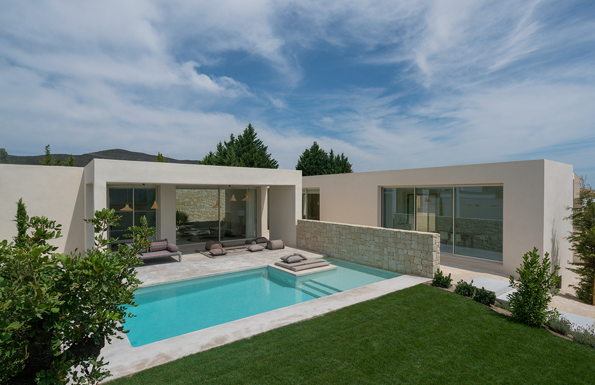 BiCubic - bicubic casa caliza mediterranea