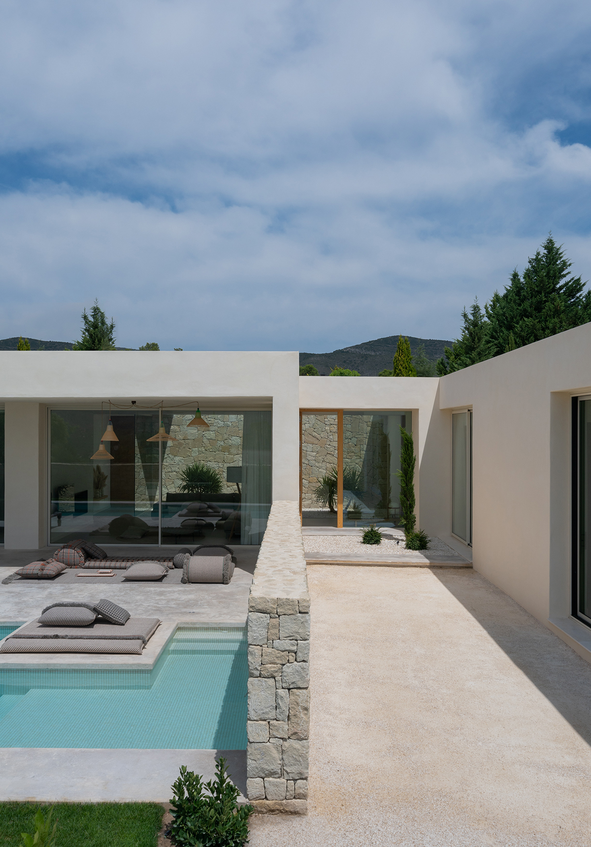 BiCubic - bicubic casa caliza mediterranea