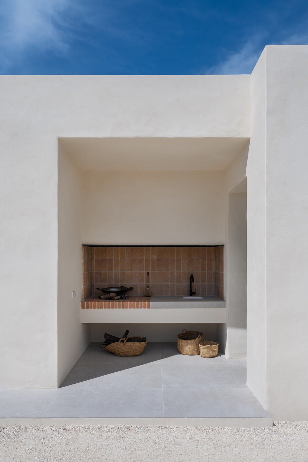 BiCubic - bicubic casa caliza mediterranea