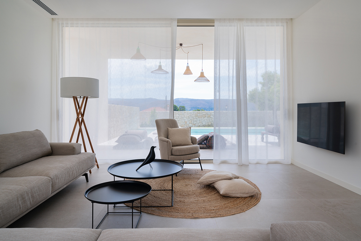 BiCubic - bicubic casa caliza mediterranea