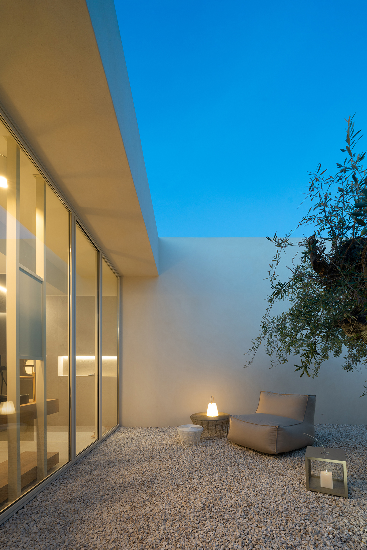 BiCubic - bicubic casa caliza mediterranea