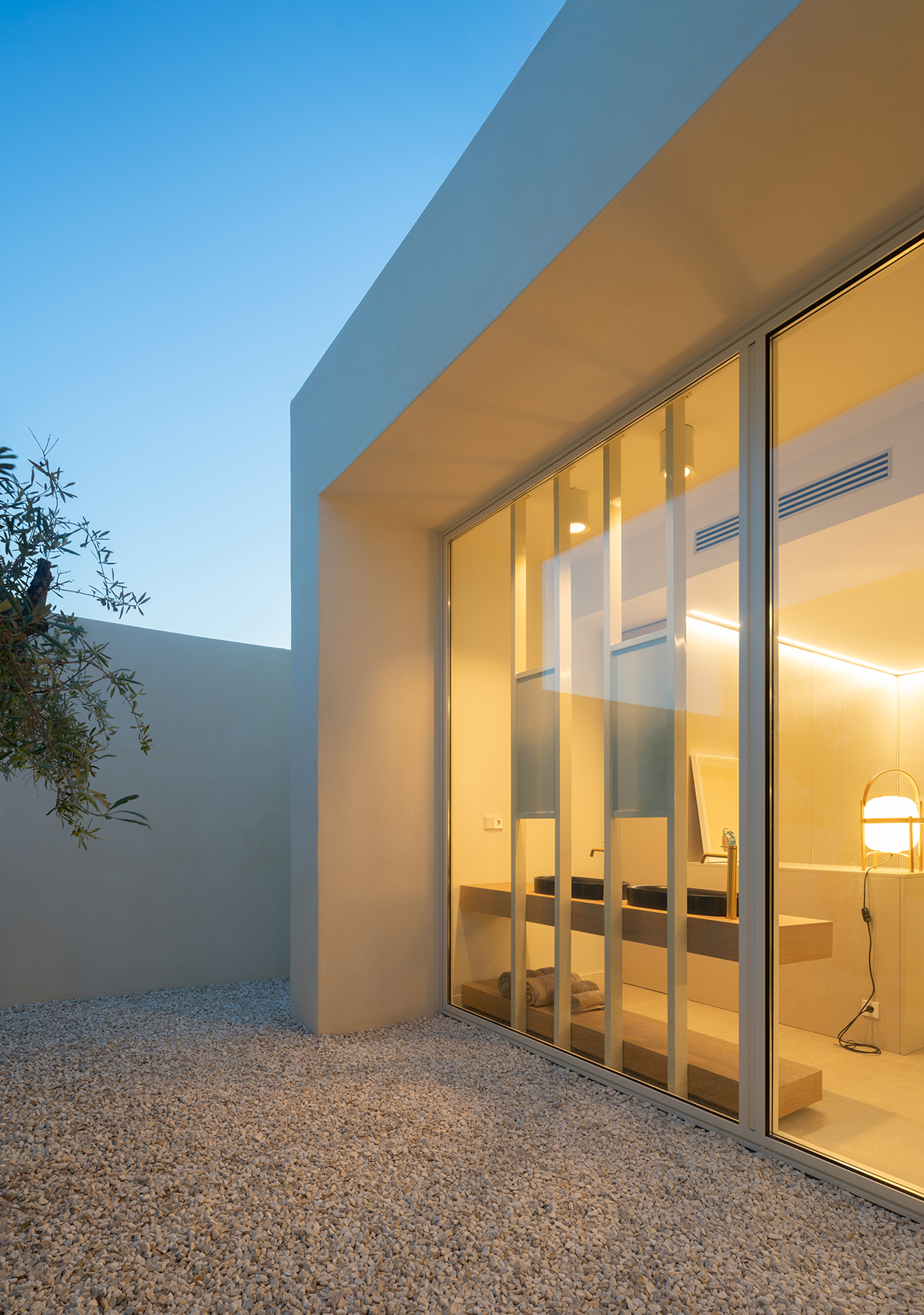 BiCubic - bicubic casa caliza mediterranea