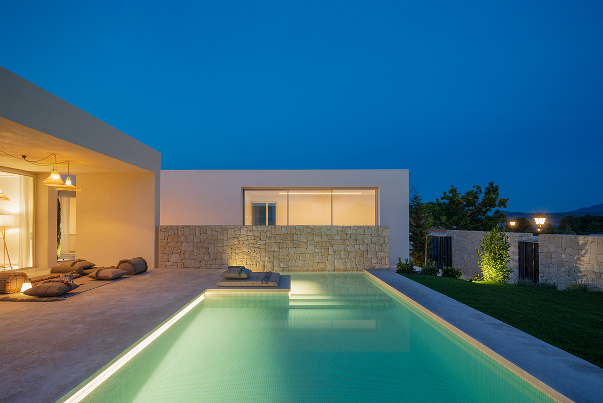 BiCubic - bicubic casa caliza mediterranea