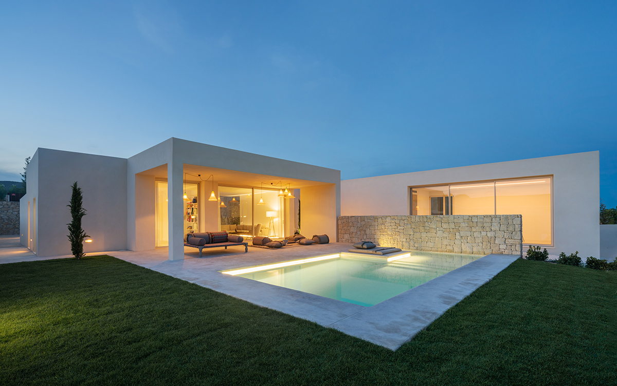 BiCubic - bicubic casa caliza mediterranea