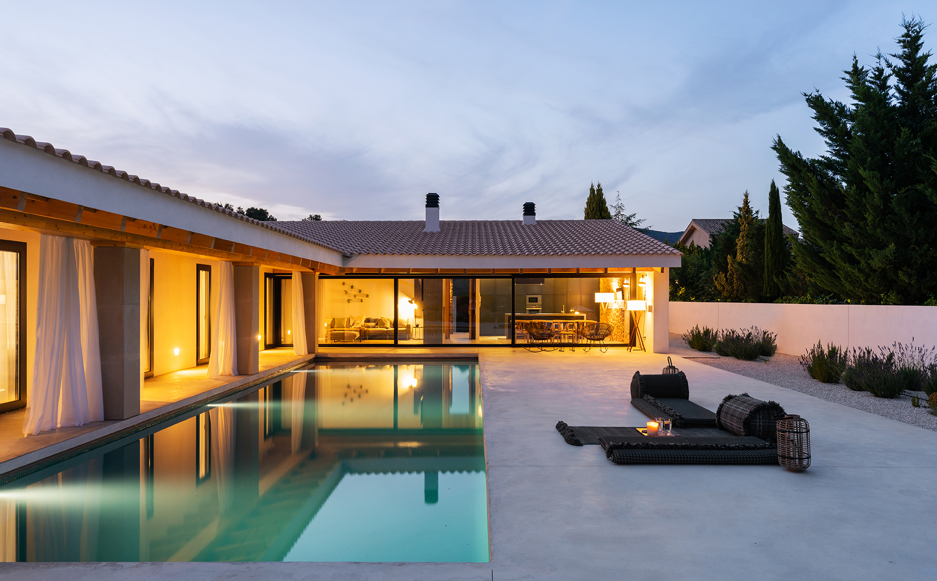 Casas con piscina en Ontinyent