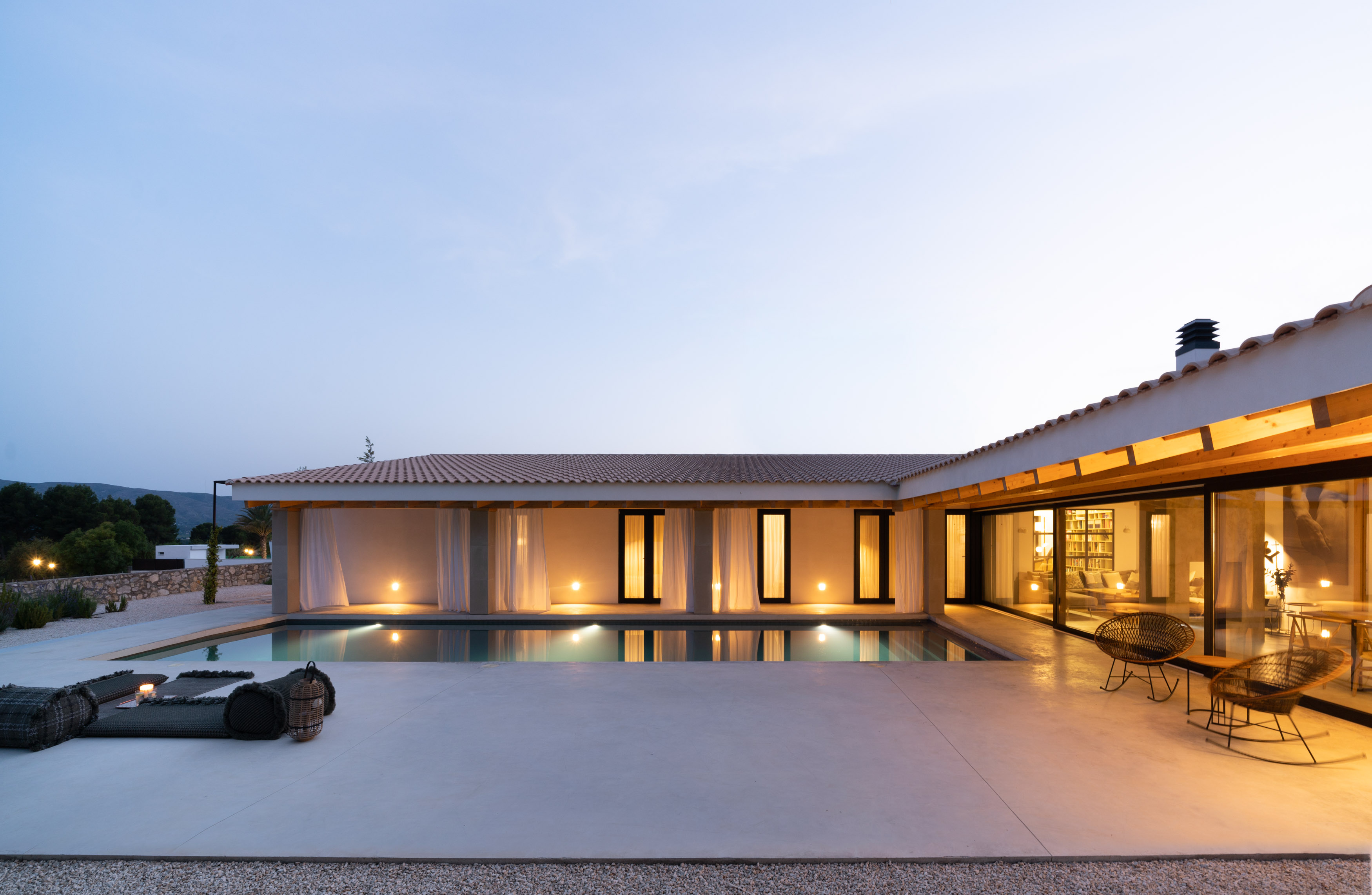 Estudio de Interiorismo en Moraira