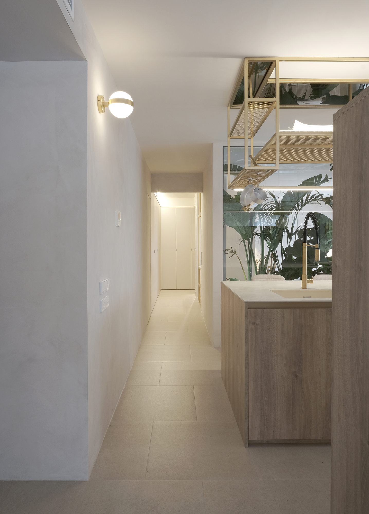 BiCubic - REFORMA- VIVIENDA- PISO- 90M2 -BICUBIC- COCINA- DETALLE-DORMITORIO