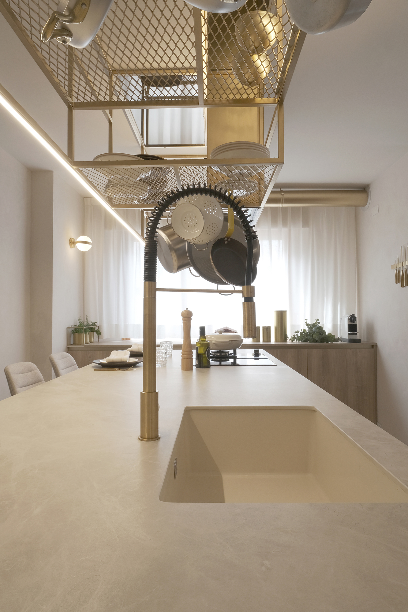 BiCubic - REFORMA- VIVIENDA- PISO- 90M2 -BICUBIC- COCINA-GRIFERIA