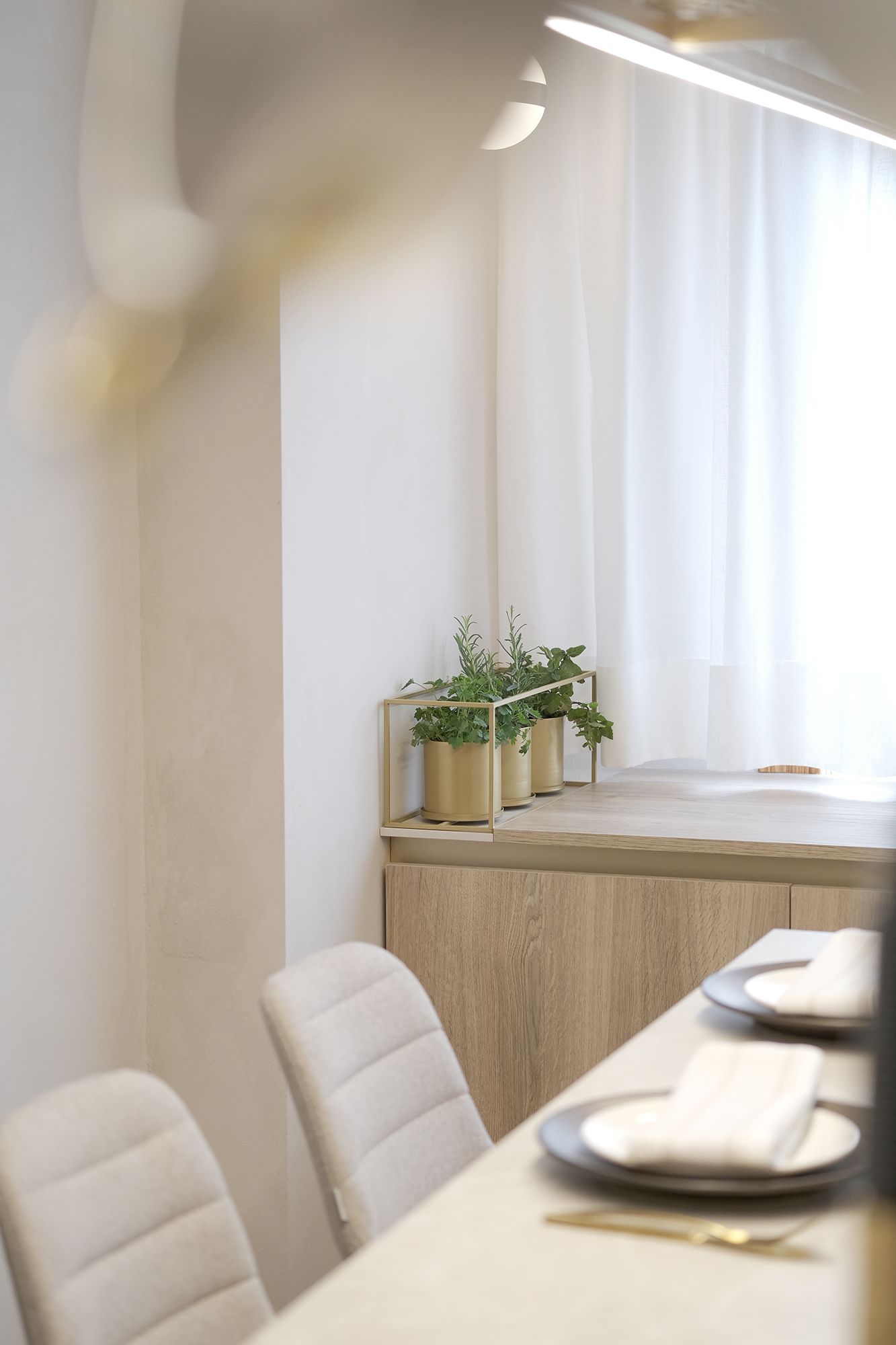 BiCubic - REFORMA- VIVIENDA- PISO- 90M2 -BICUBIC- COCINA-AROMATICAS