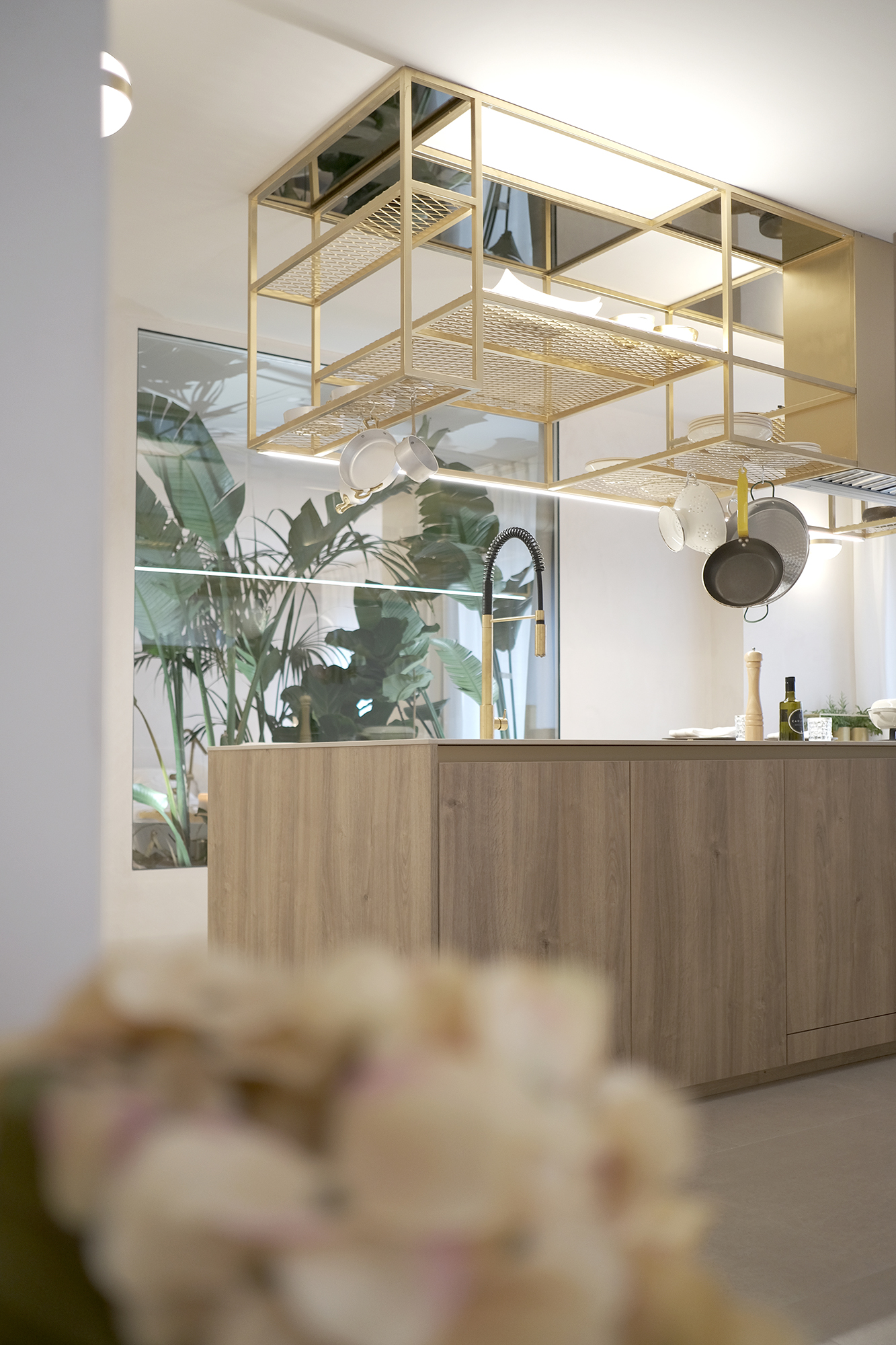 BiCubic - REFORMA- VIVIENDA- PISO- 90M2 -BICUBIC- COCINA- ESTANTERIA