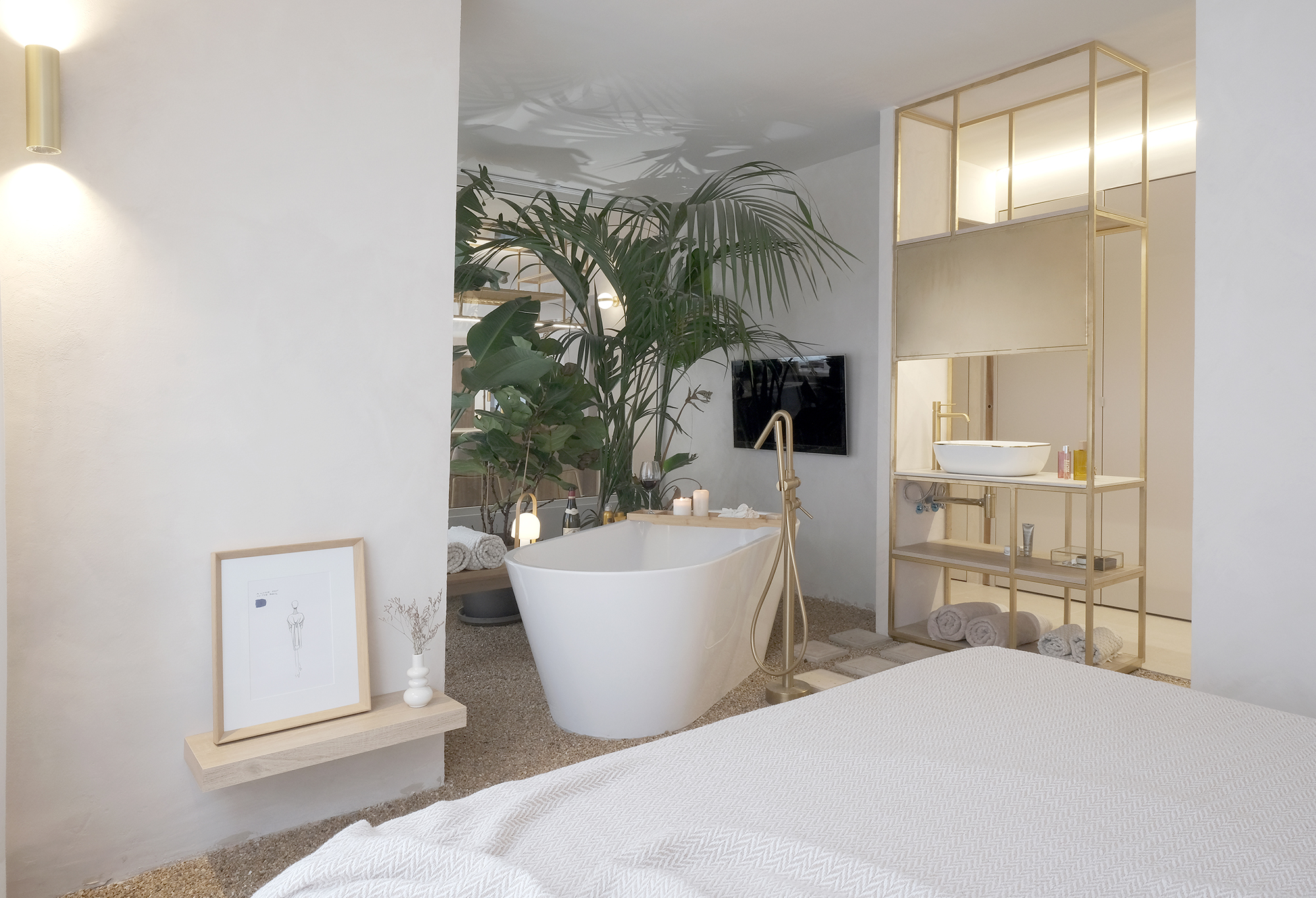 BiCubic - REFORMA- VIVIENDA- PISO- 90M2 -BICUBIC- BANO-BANERA-PLANTAS