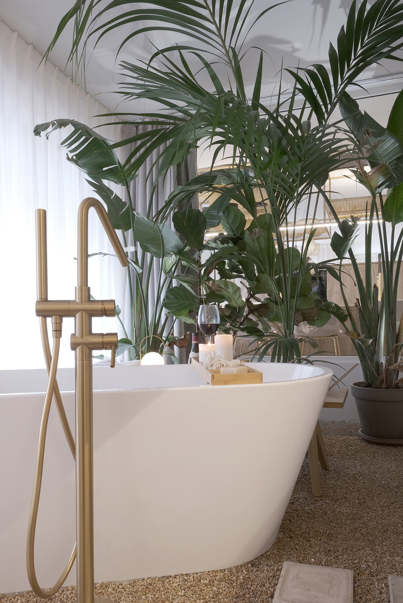 BiCubic - REFORMA- VIVIENDA- PISO- 90M2 -BICUBIC- BANO-BANERA