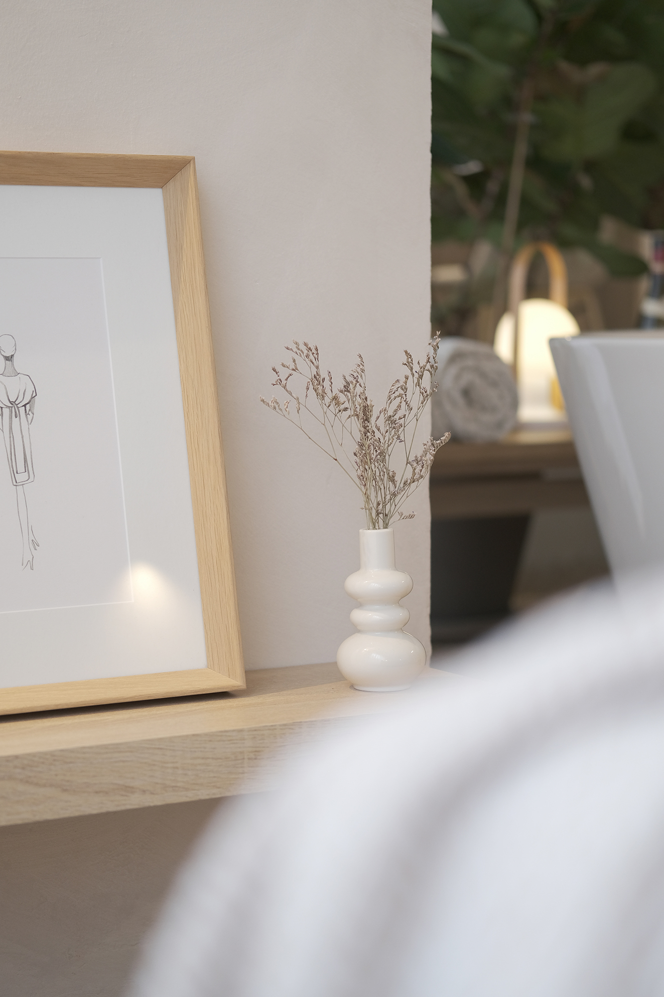 BiCubic - REFORMA- VIVIENDA- PISO- 90M2 -BICUBIC- DORMITORIO- DETALLE-CUADRO