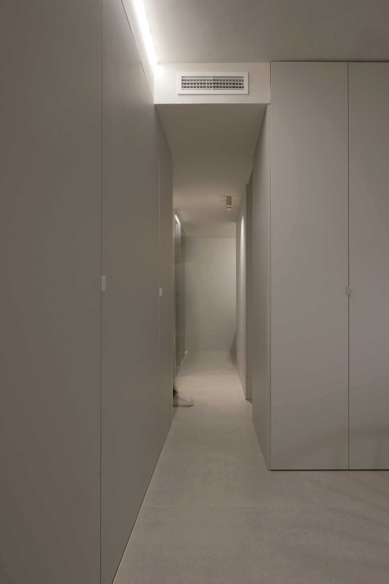 BiCubic - REFORMA- VIVIENDA- PISO- 90M2 -BICUBIC- DORMITORIO- DETALLE-PASILLO-HABITACIONES